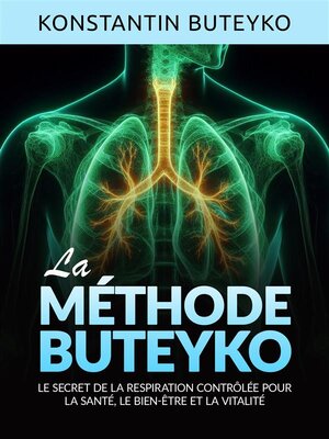 cover image of LA MÉTHODE BUTEYKO (Traduit)